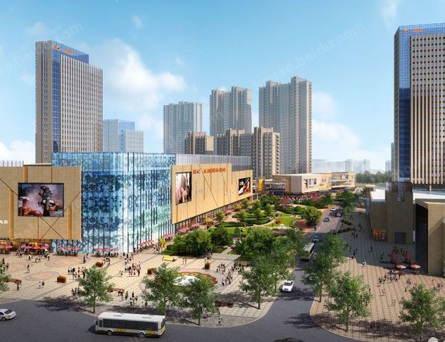 常州五洲國際廣場(chǎng)