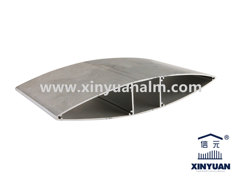 水滴型百頁型材